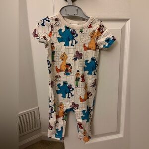 Sesame Street Baby Romper 3-6 months